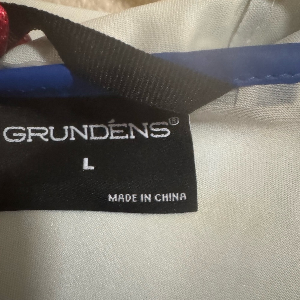 Grundéns Men's Blue and Gray Waterproof Raincoat - Picture 3 of 7